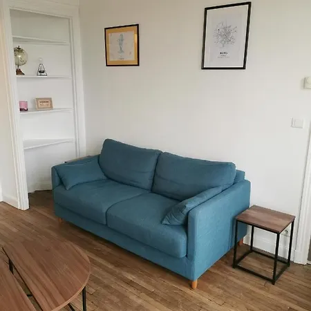 Apartment Du Colonel Fabien *