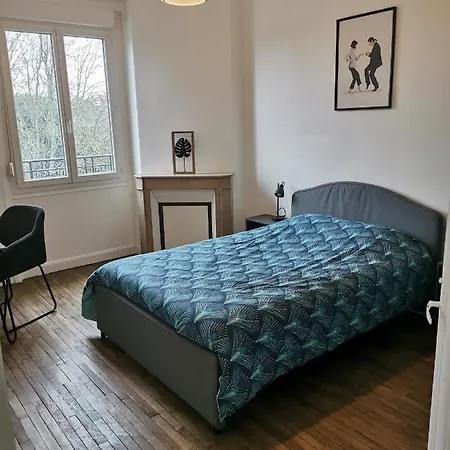 Du Colonel Fabien Apartment Reims