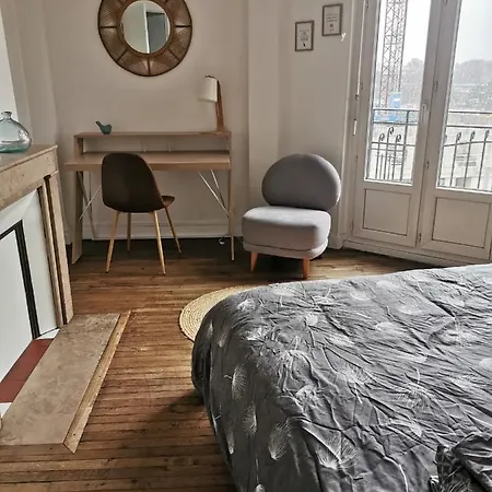 Apartment Du Colonel Fabien Reims